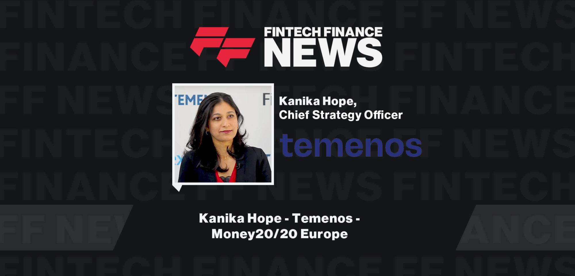 Kanika Hope - Temenos - Money 20/20 Europe