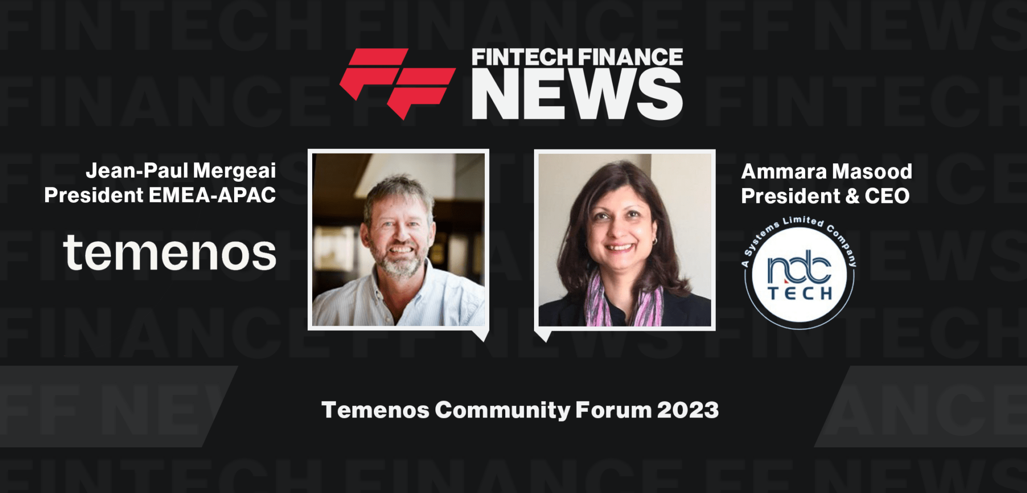 Temenos & NdcTech|Temenos And NdcTech