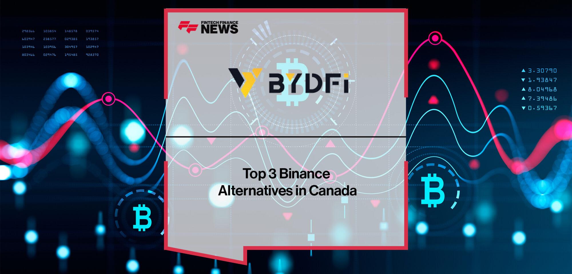 Top 3 Binance Alternatives in Canada