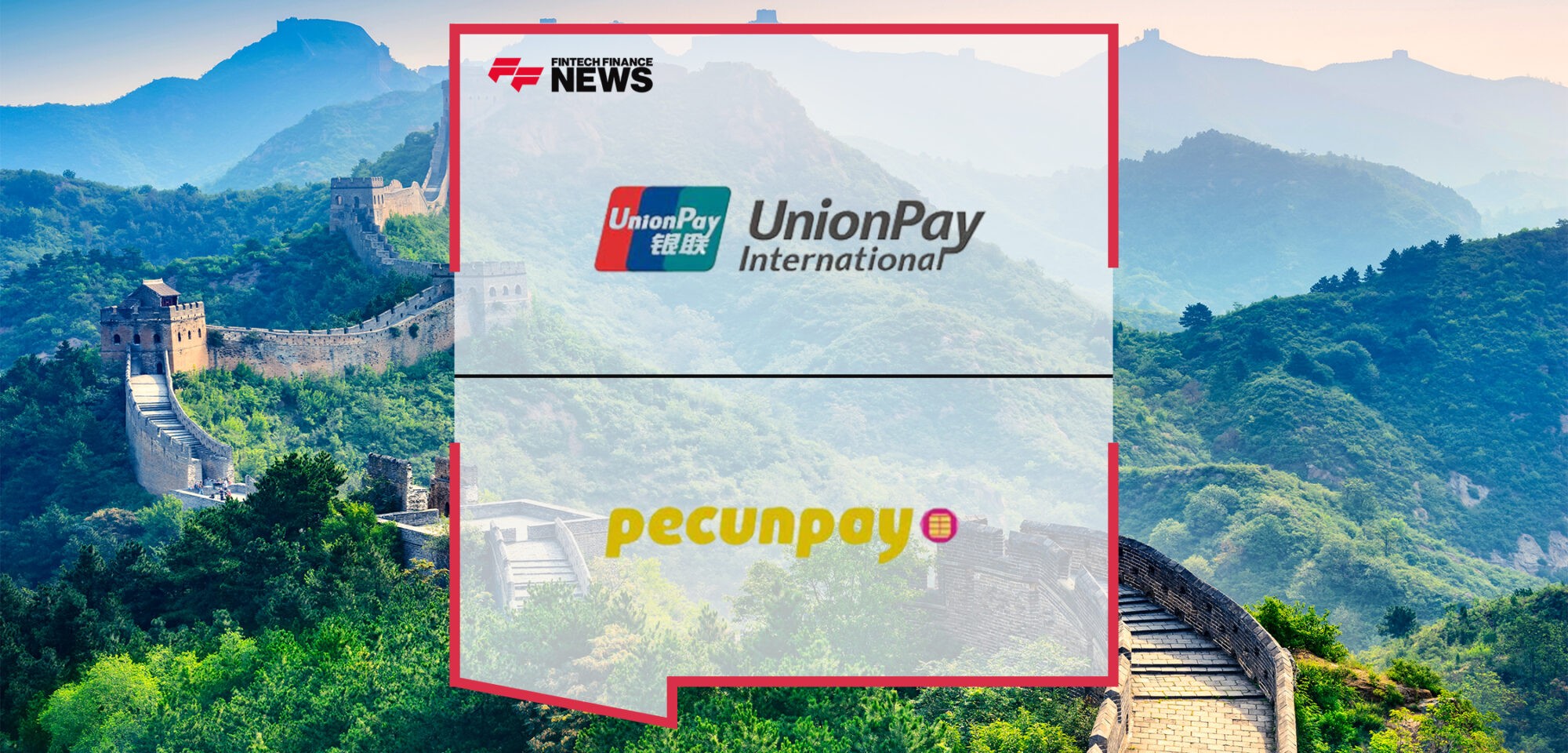 UnionPay International Partners with Pecunpay to Issue UnionPay Card, Empowering Spanish Tourists and companies with a Fast, Safe, and Smooth Payment Experience Traveling in China