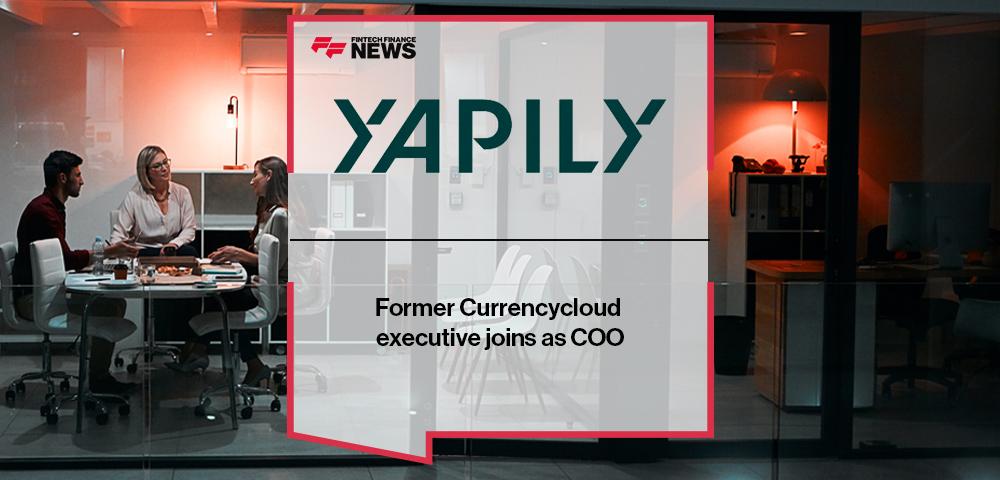 Former Currencycloud executive joins Yapily as COO