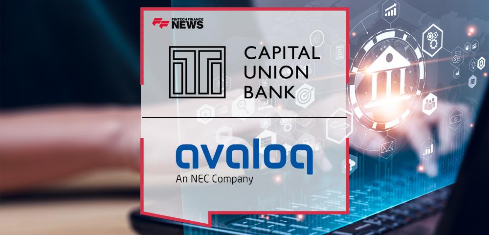 Capital Union Bank launches new online banking (eBanking) platform and deepens partnership with Avaloq to enhance core platform