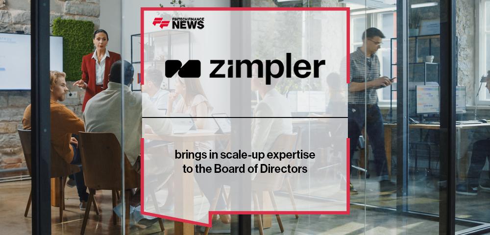Zimpler brings in scale-up expertise to the Board of Directors