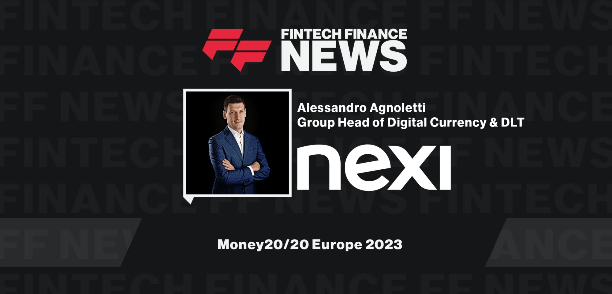 Alessandro Agnoletti Money2020 Europe