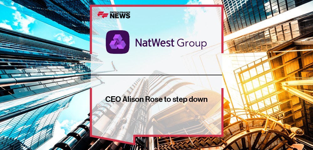 NatWest CEO Alison Rose to step down