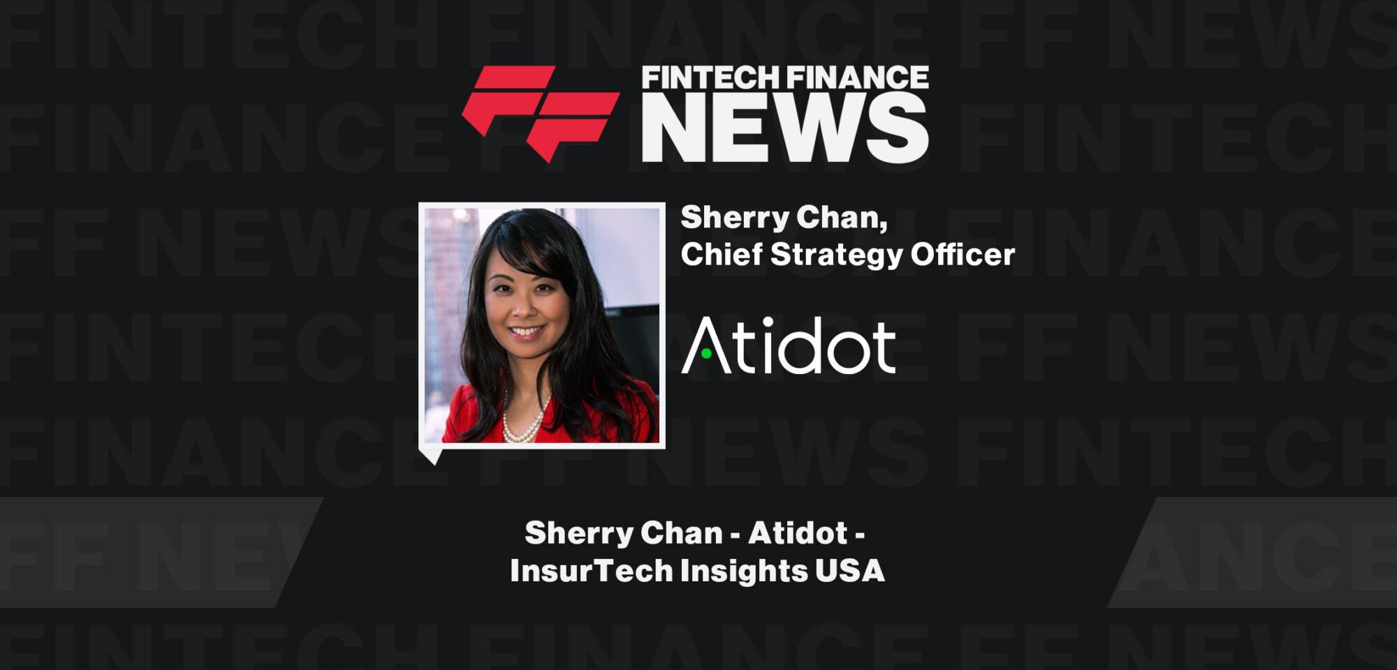 Sherry Chan - Atidot - InsurTech Insights USA