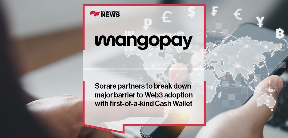 Sorare partners with Mangopay to break down major barrier to Web3 adoption with first-of-a-kind Cash Wallet