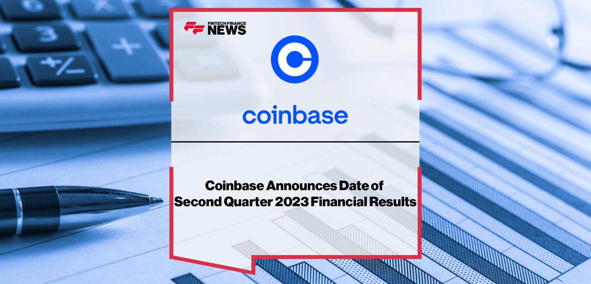 Coinbase-Announces-Quarterly-Results-Date