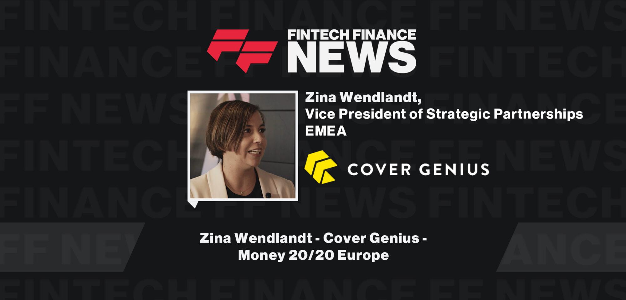 Zina Wendlandt - Cover Genius - Money 20/20 Europe