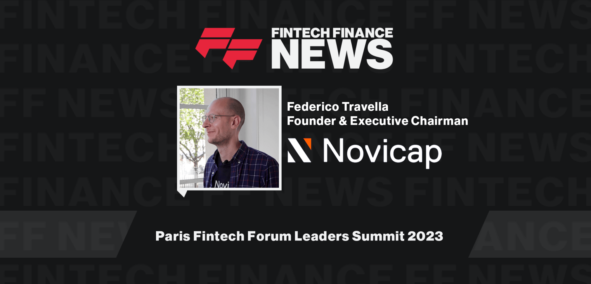 Federico Travella Paris Fintech Forum