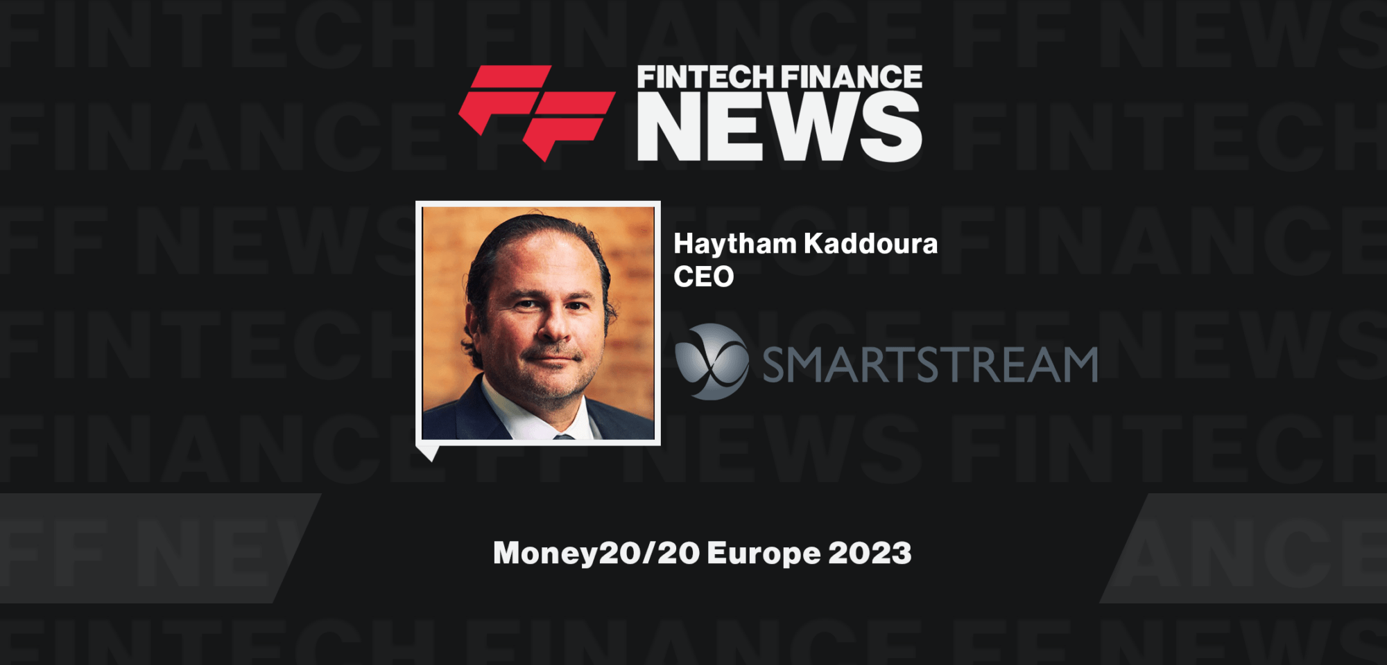 Haytham Kaddoura SmartStream