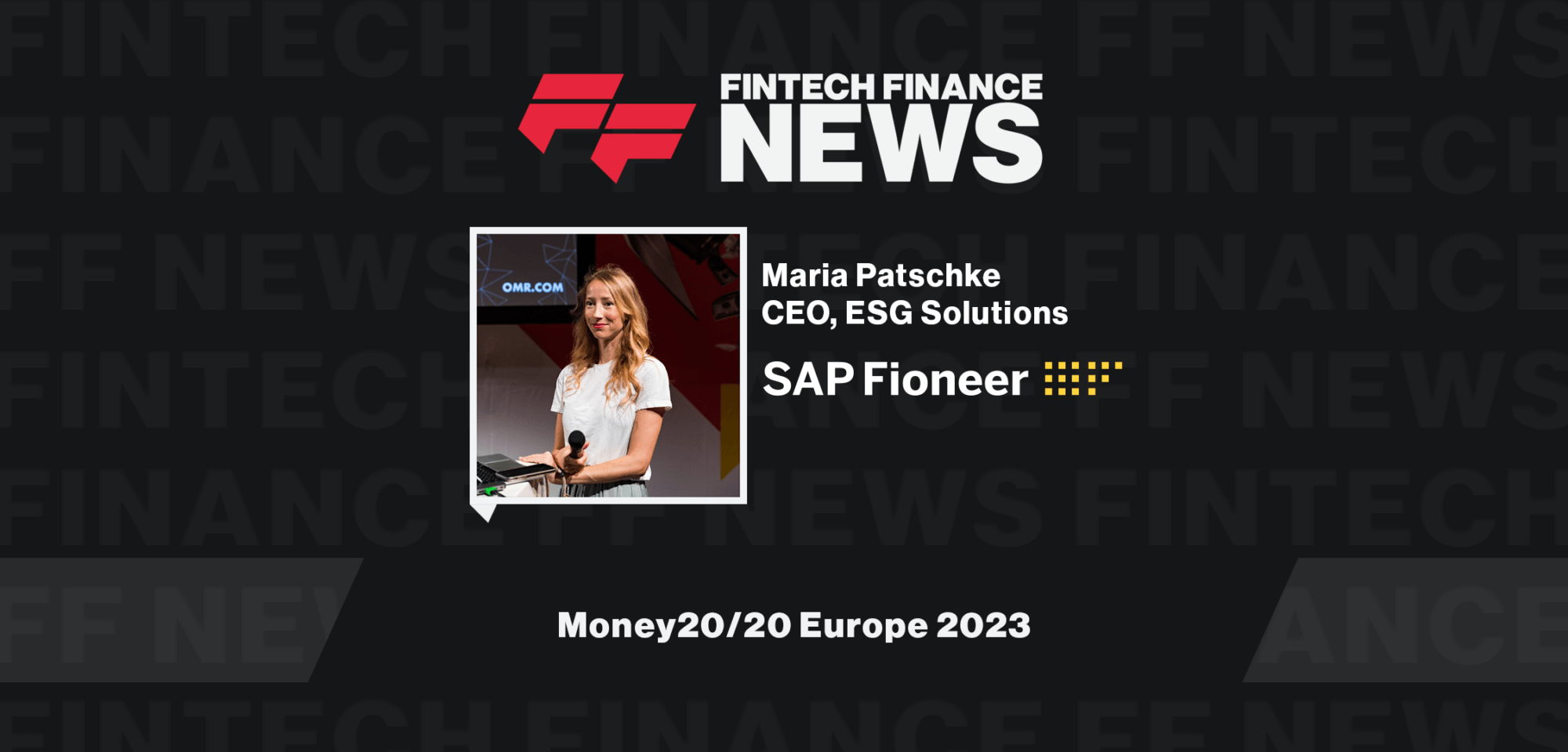 Maria Patschke SAP fioneer