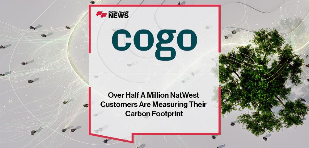 Over Half A Million NatWest Customers Are Measuring Their Carbon Footprint With Cogo