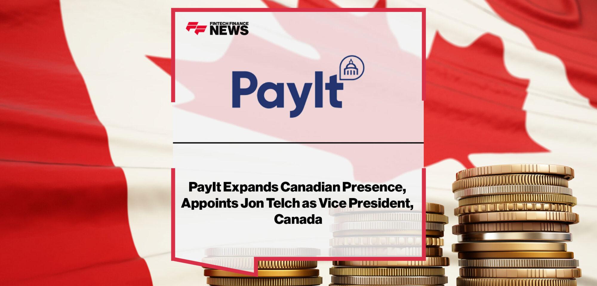 PayIt-Appoints-Jon-Telch-Vice-President-Canada