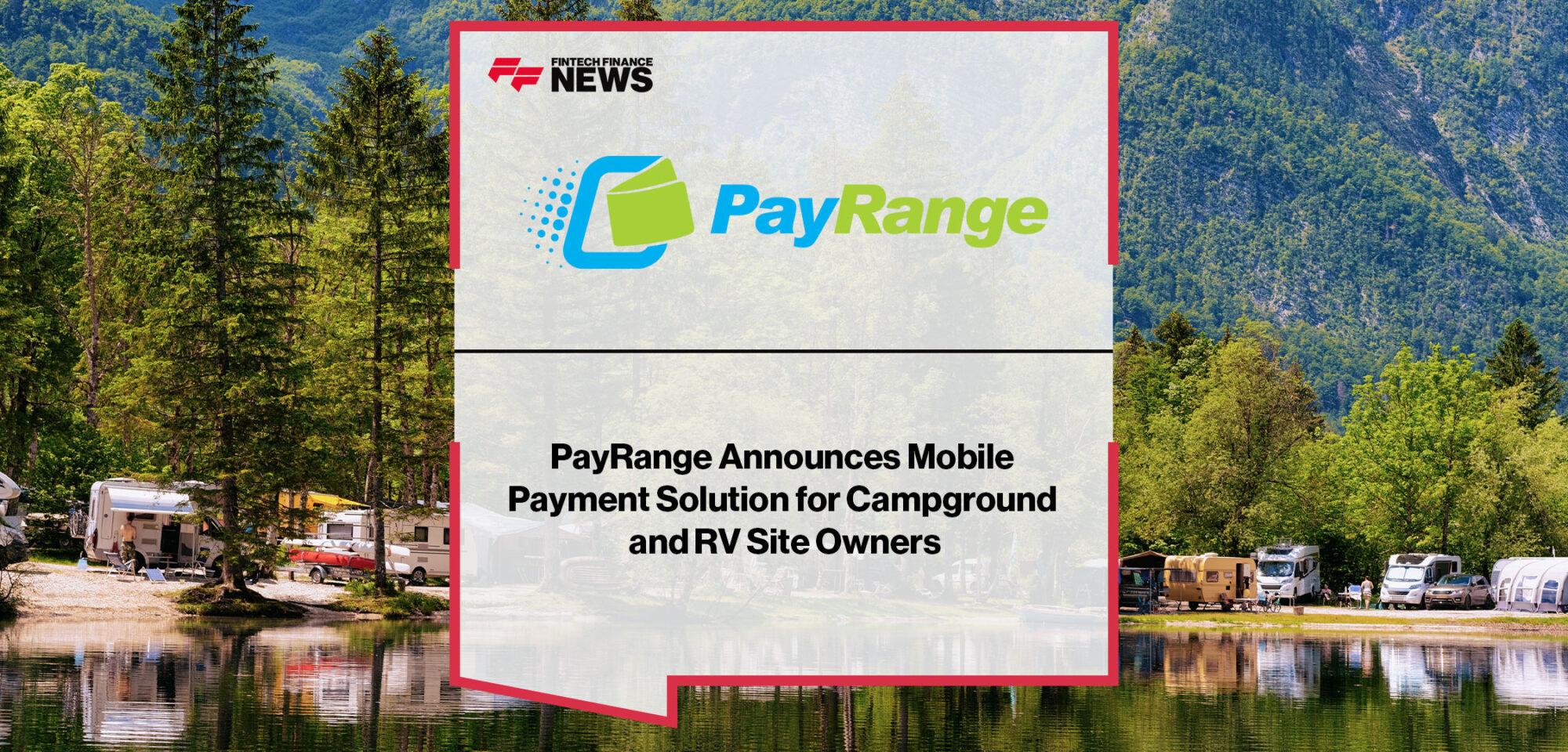 PayRange RV Campgrounds Payments Solutions