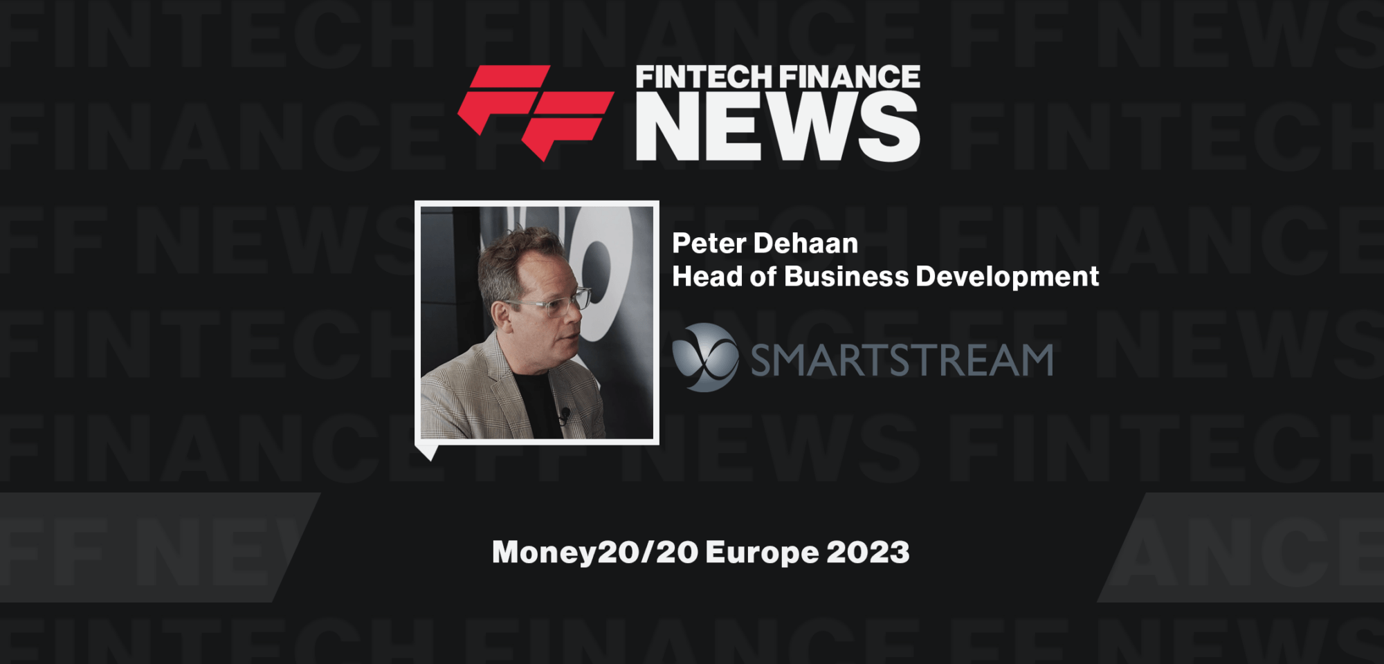Peter Dehaan Smartstream