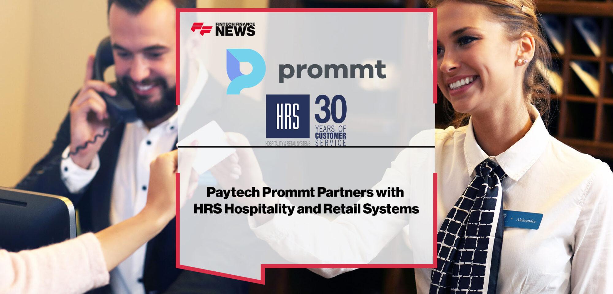 Prommt-Partners-With-HRS|Prommt-Partners-With-HRS