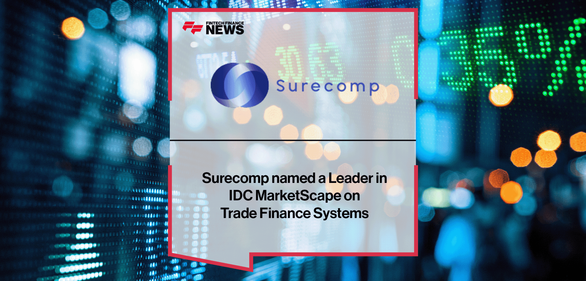 Surecomp IDC MarketScape