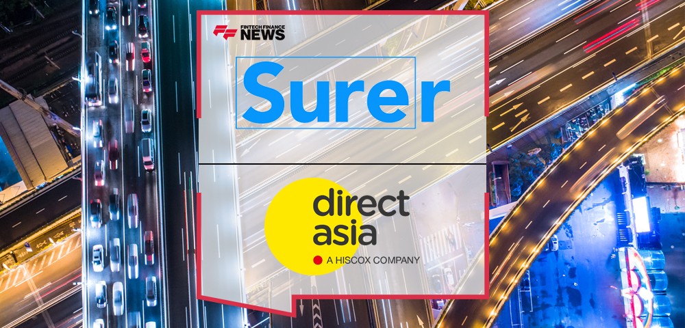 Surer partners with DirectAsia to allow intermediaries access to its highly customisable car insurance product