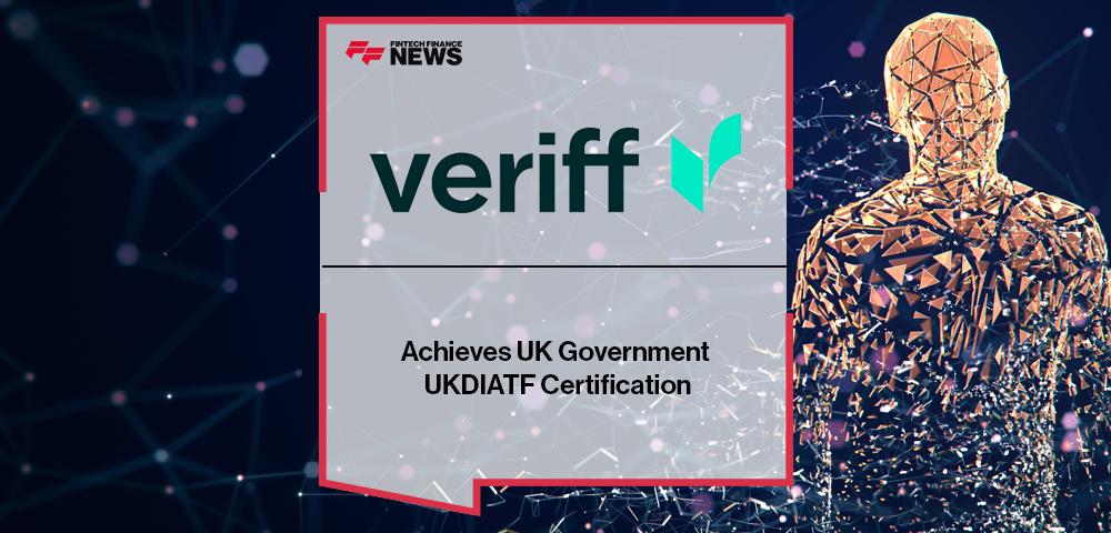 Veriff Achieves UK Government UKDIATF Certification