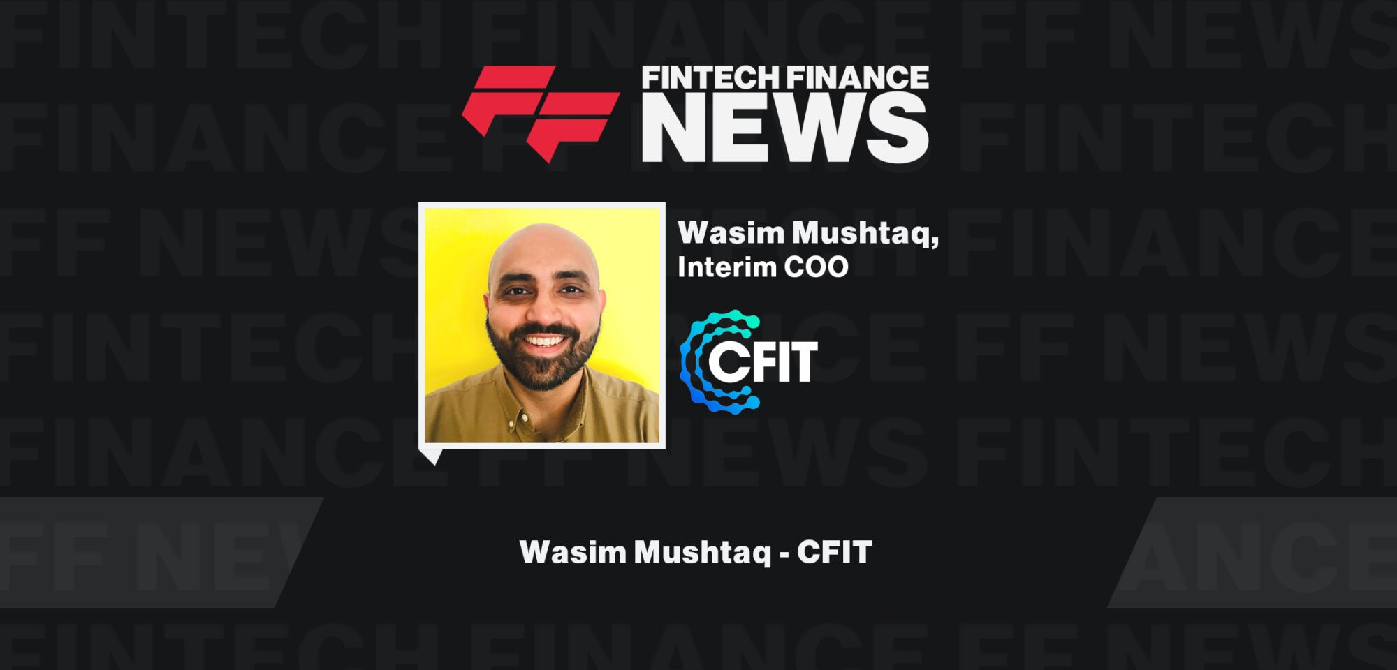 Wasim Mushtaq - CFIT