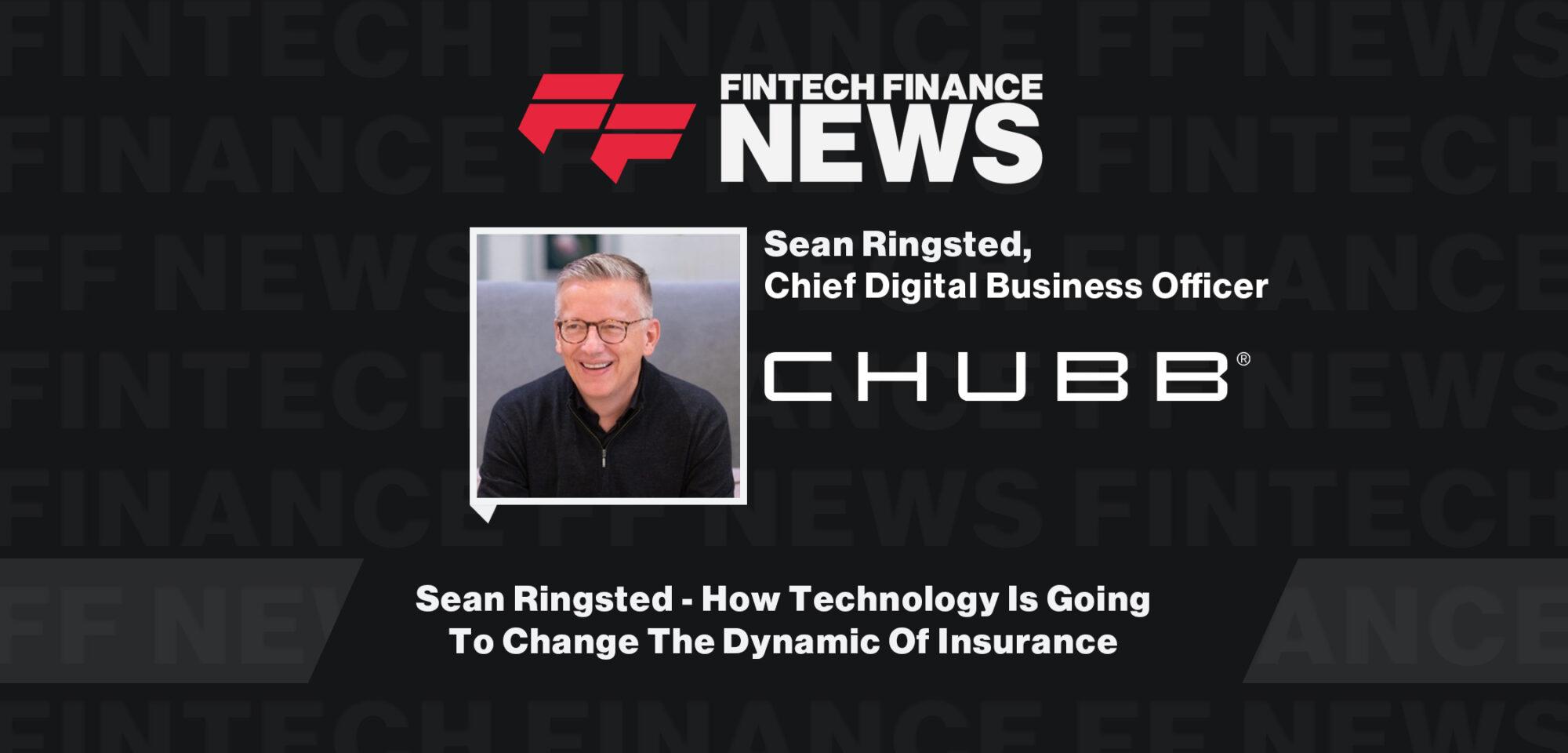 Sean Ringsted - How Technology Is Going To Change The Dynamic Of Insurance