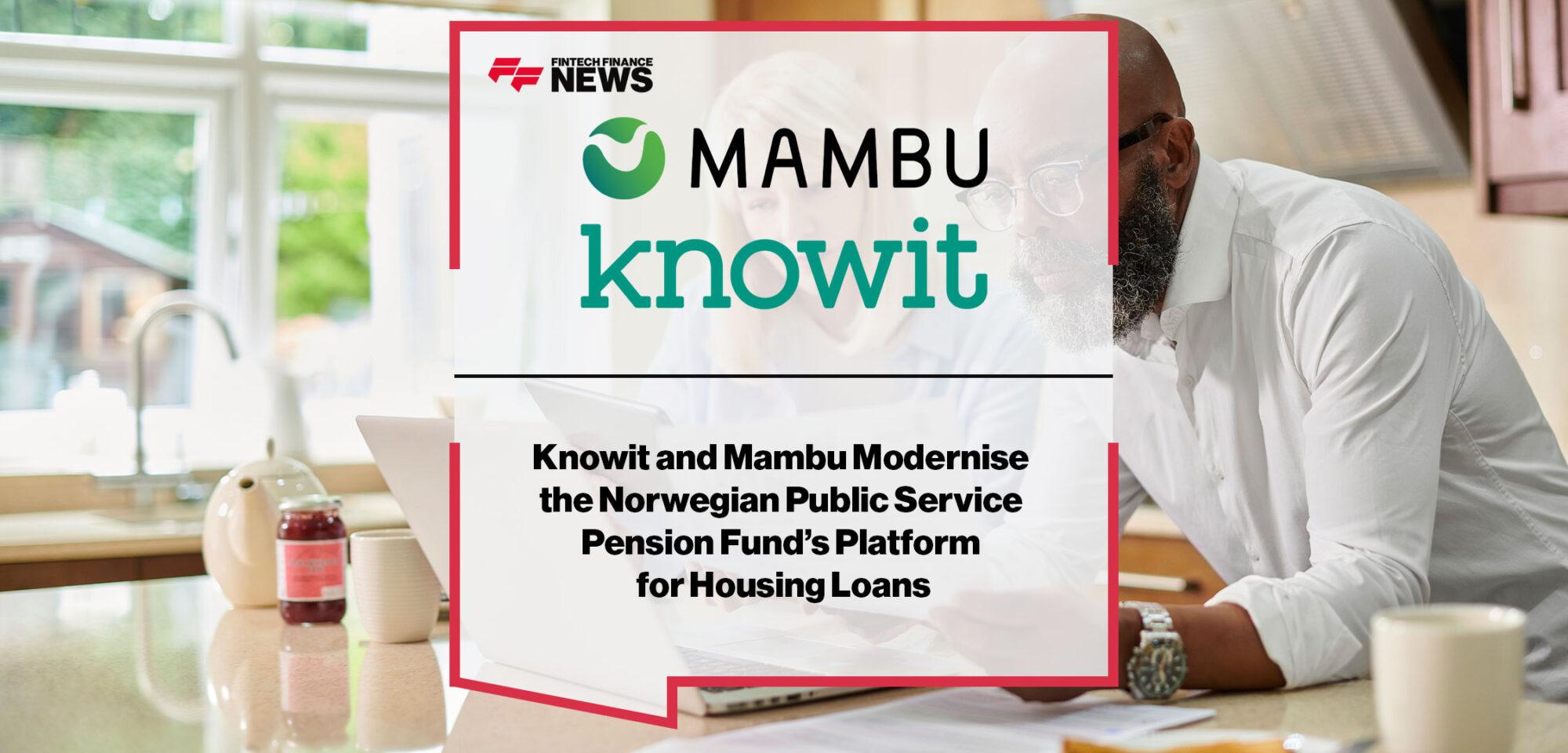 Knowit and Mambu