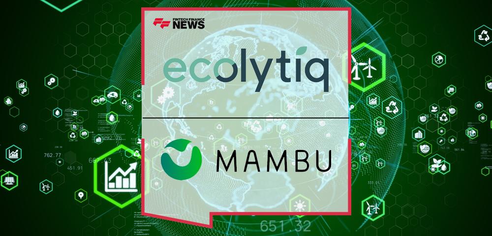 ecolytiq & Mambu partner to offer banks embedded climate engagement for customers and businesses