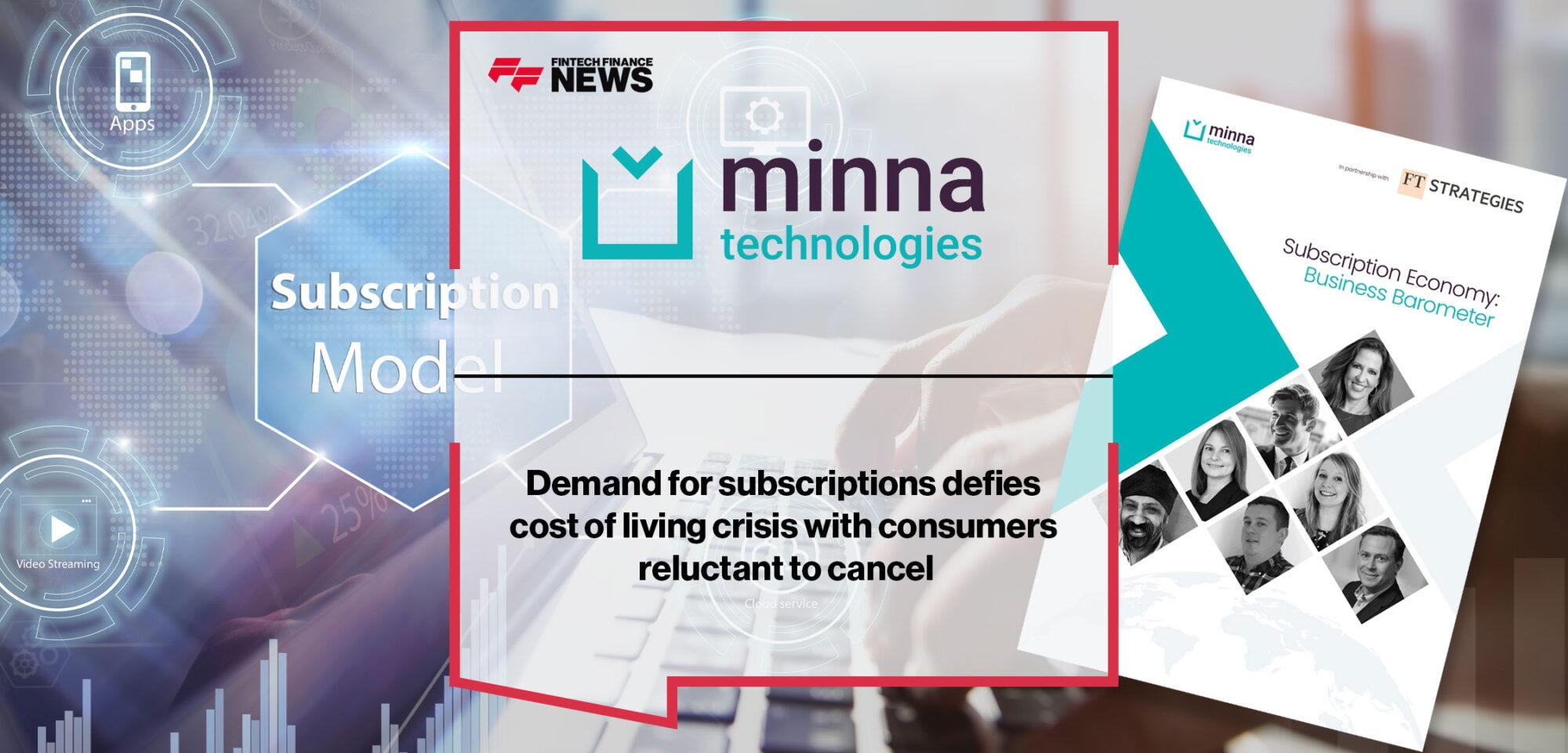 Demand for subscriptions defies cost of living crisis with consumers reluctant to cancel