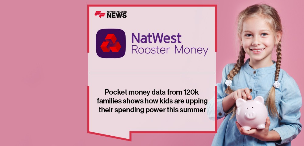 Pocket money data from 120k families shows how kids are upping their spending power this summer