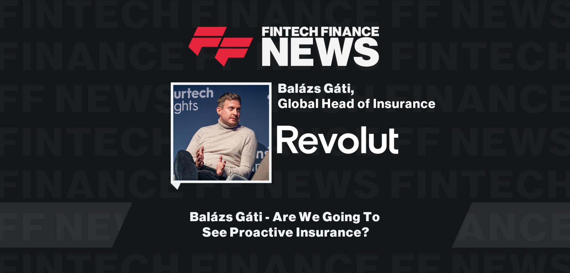 Balázs Gáti - Are We Going To See Proactive Insurance?