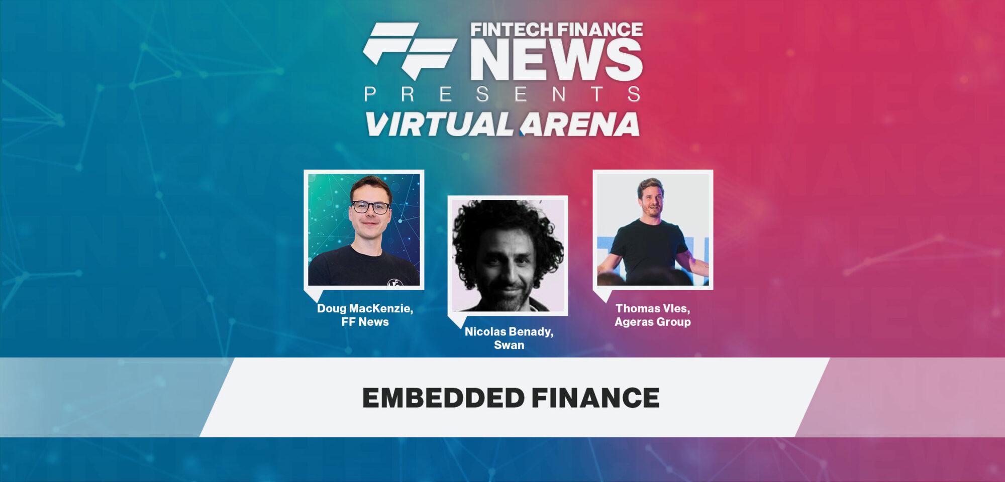 Swan, Ageras Group Virtual Arena, Embedded Finance