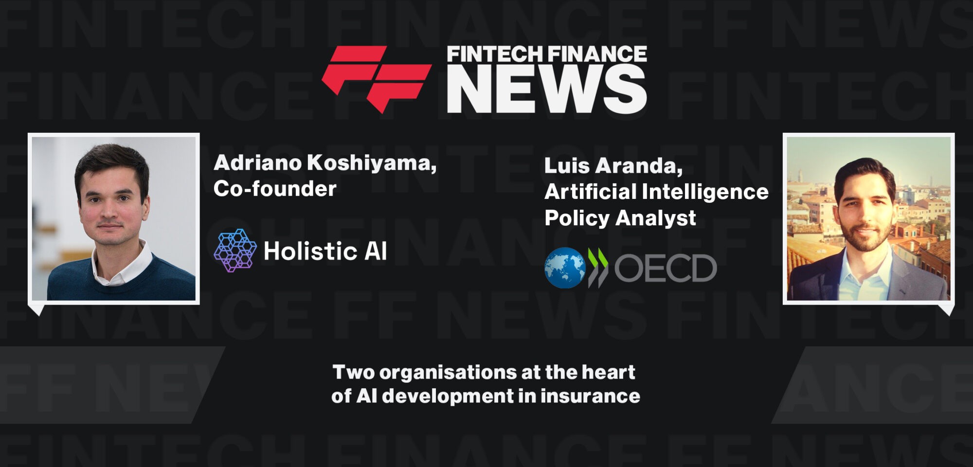 Two organisations at the heart of AI development in insurance
