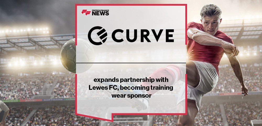 Curve expands partnership with Lewes FC, becoming training wear sponsor
