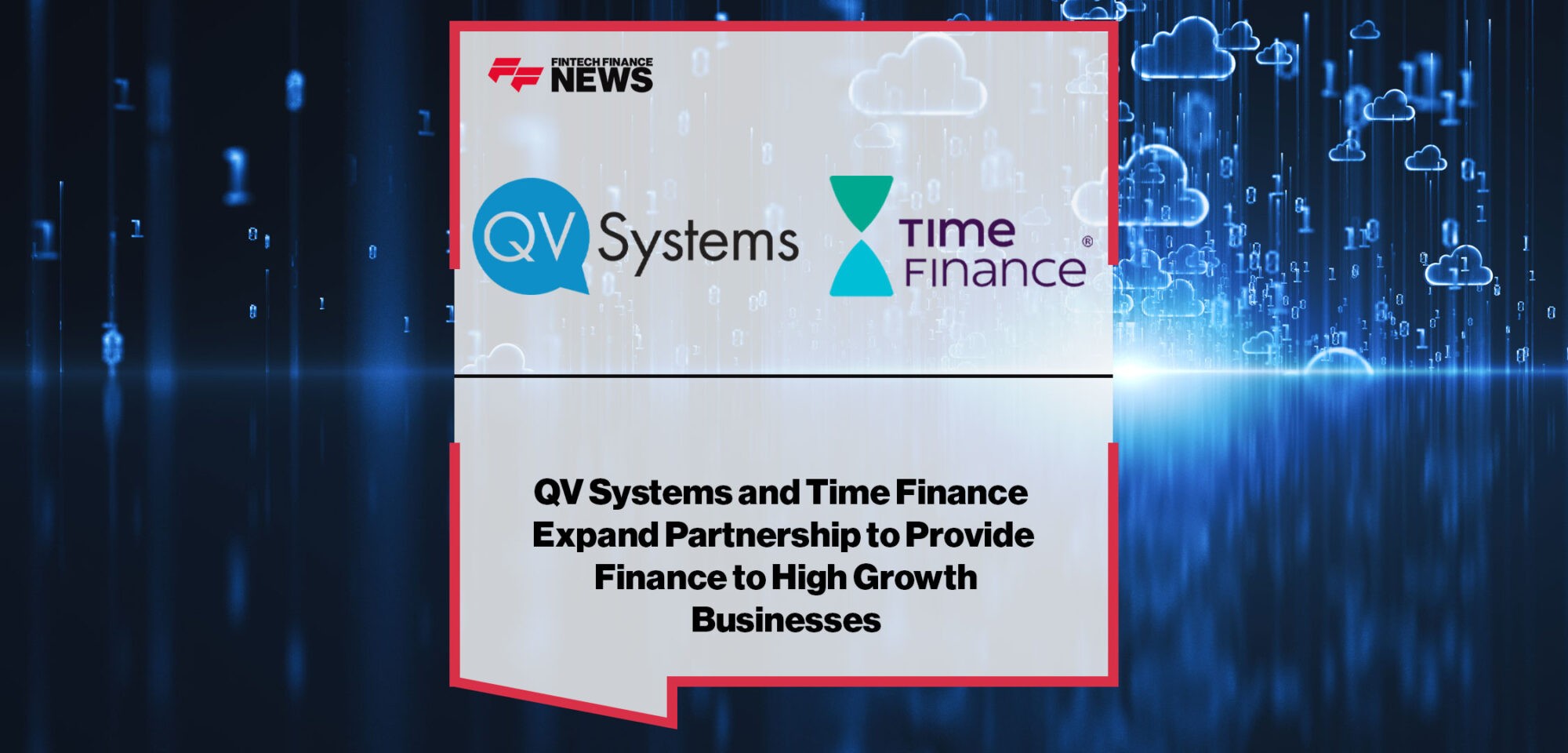 QV-Systems-and-Time-Finance-Expand-Partnership