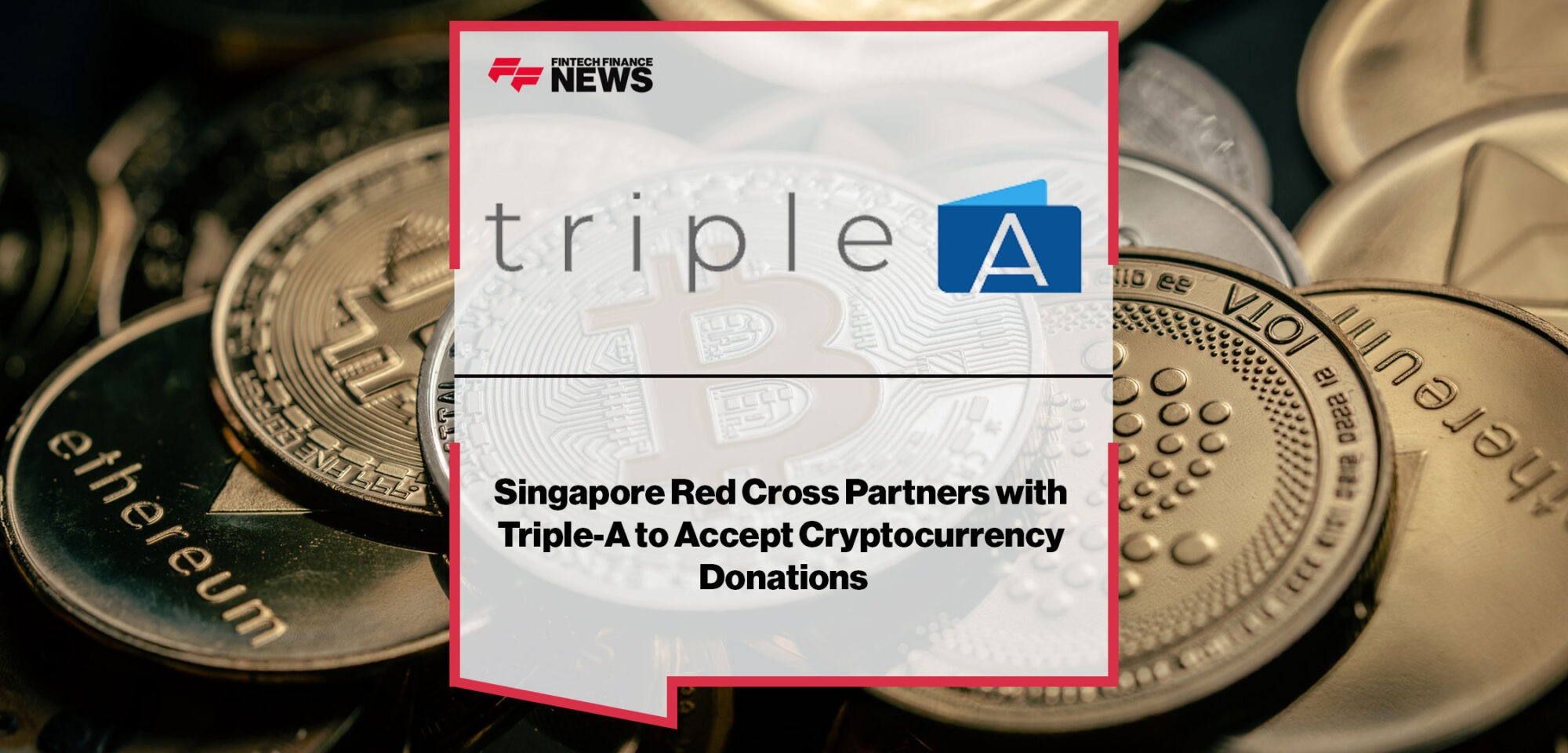 Singapore Red Cross Partners with Triple-A for Crypto Donations