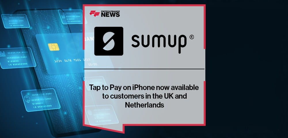 Tap to Pay on iPhone now available to customers in the UK and Netherlands with SumUp