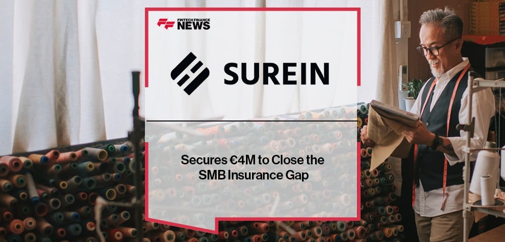 SureIn Secures €4M to Close the SMB Insurance Gap