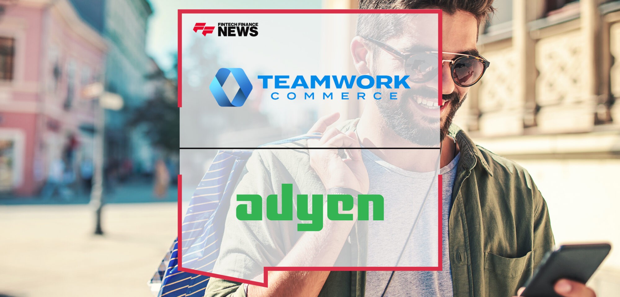 Teamwork Commerce Launches 'Pay by Link' Solution in Collaboration with Adyen _ Fintech Finance News