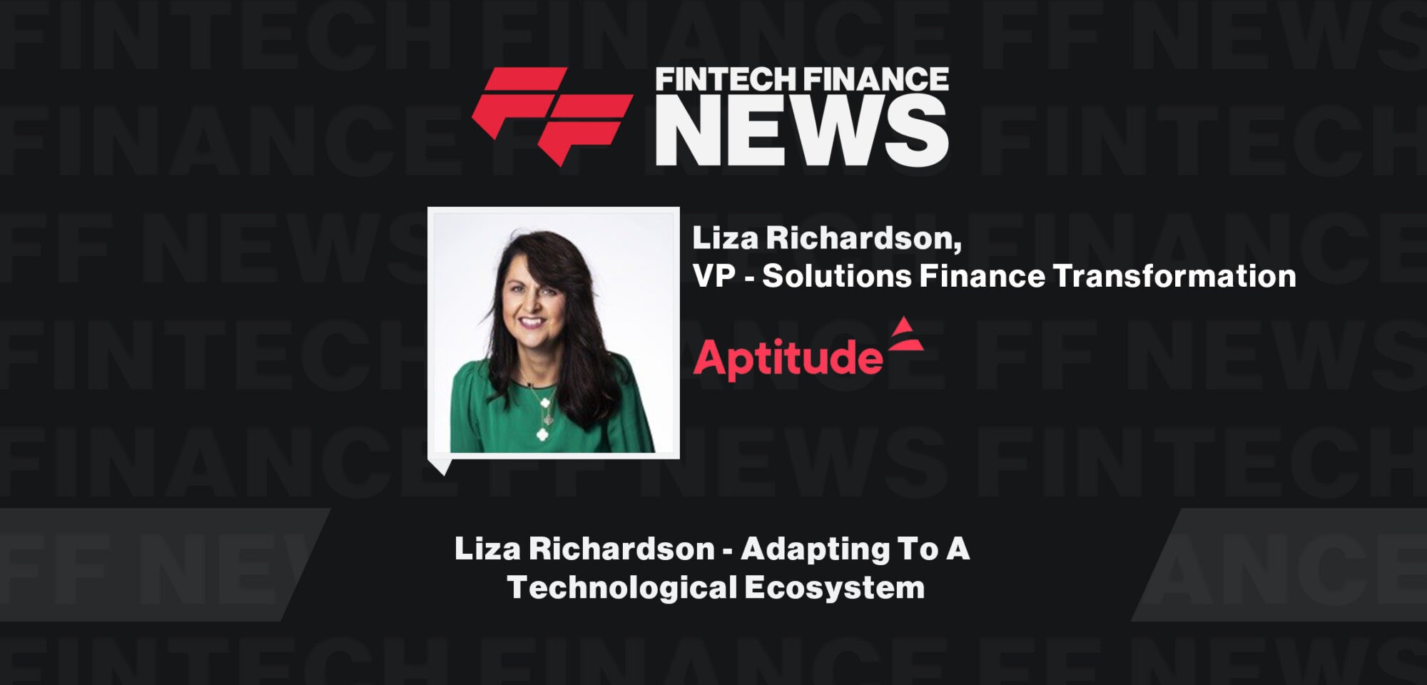 Liza Richardson - Adapting To A Technological Ecosystem
