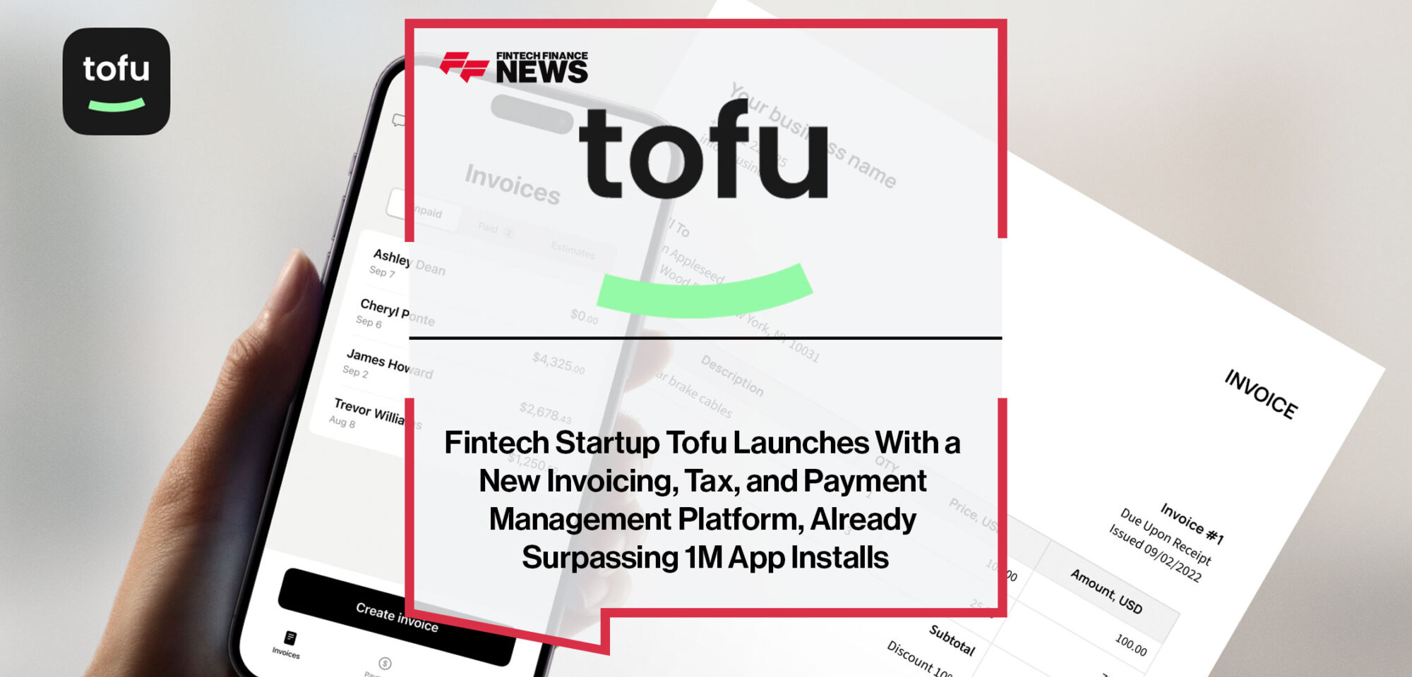 Tofu-a-Fintech-Startup,-Has-Launched-in-the-United-States|Tofu-a-Fintech-Startup,-Has-Launched-in-the-United-States