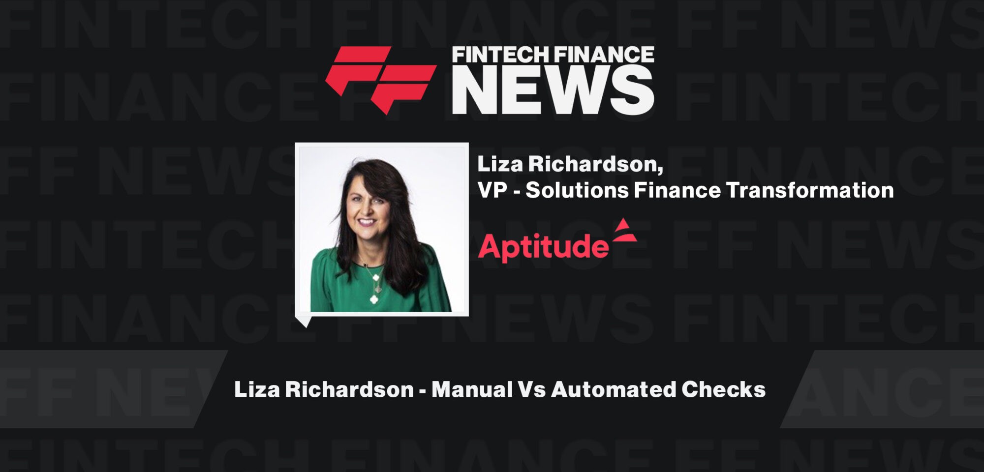 Liza Richardson - Manual Vs Automated Checks