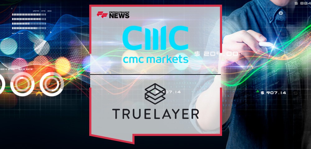 Online trading platform CMC Markets rolls out TrueLayer Payments in the UK and Europe