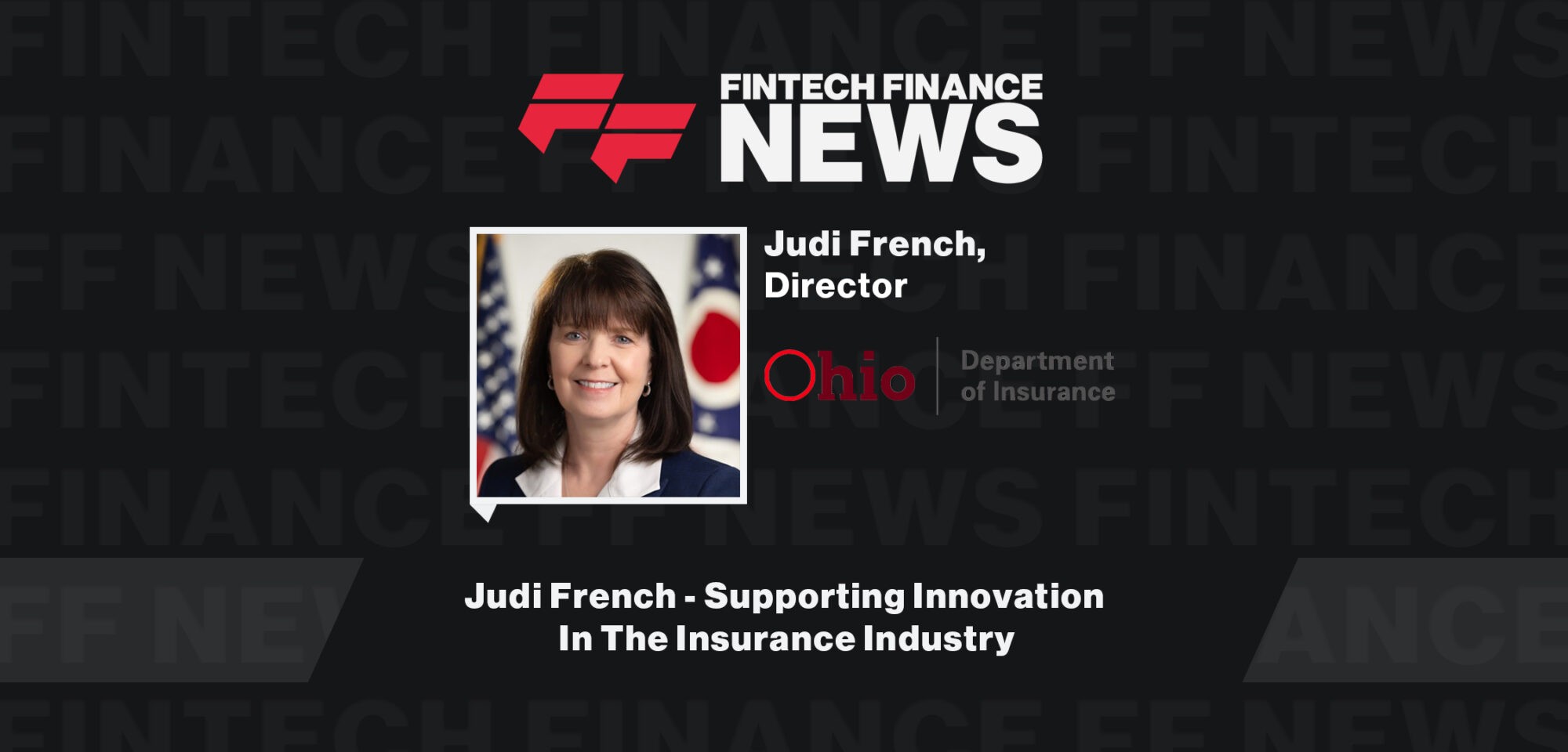 Judi French - Supporting Innovation In The Insurance Industry