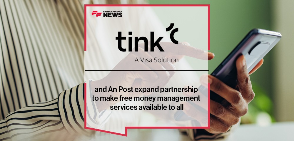 Tink and An Post expand partnership to make free money management services available to all