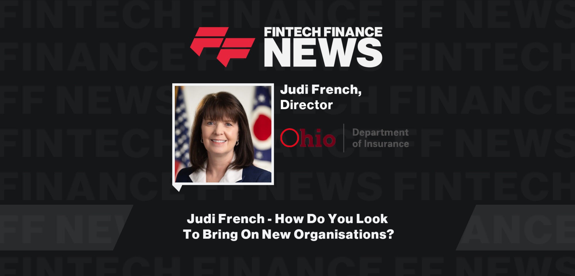 Judi French - How Do You Look To Bring On New Organisations?