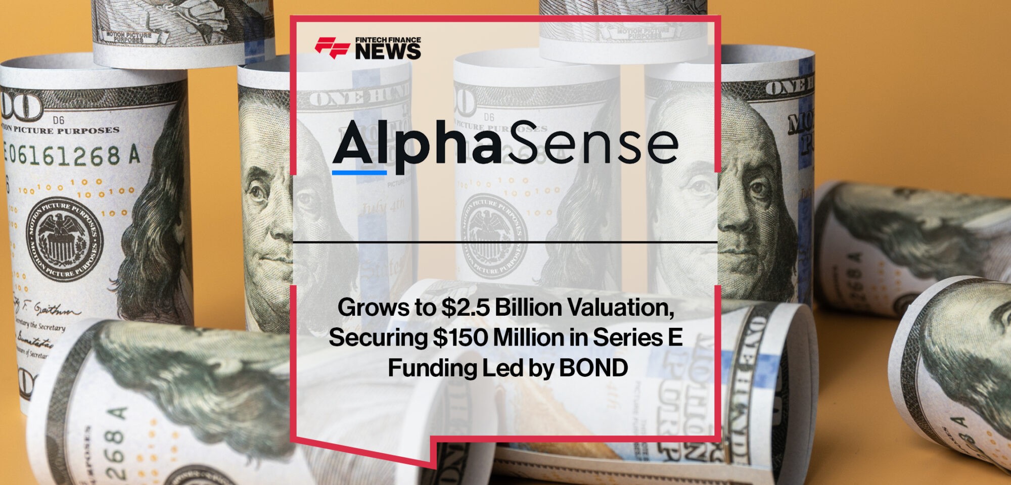 AlphaSense Grows to $2.5 Billion Valuation, Securing $150 Million in Series E Funding Led by BOND | Fintech Finance News