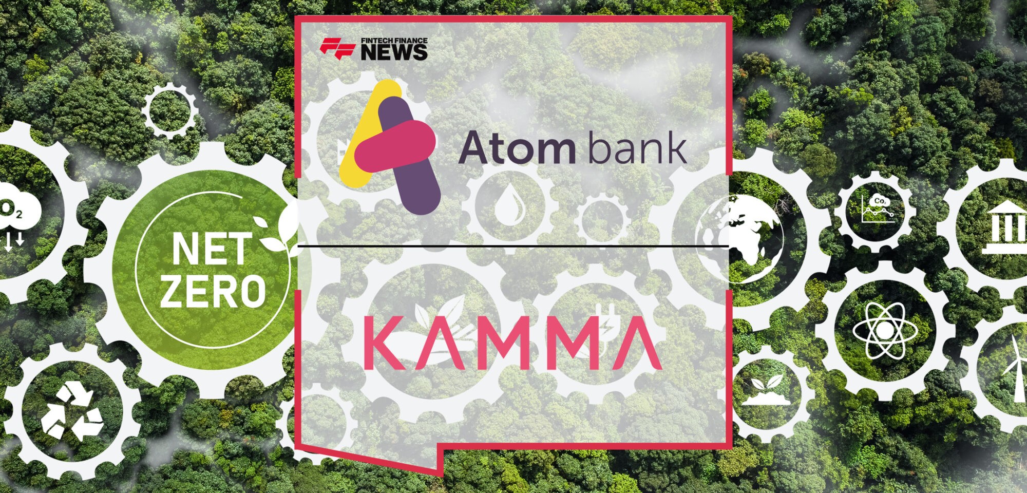 Atom and Kamma announce major new partnership to tackle risks of climate change | Fintech Finance News