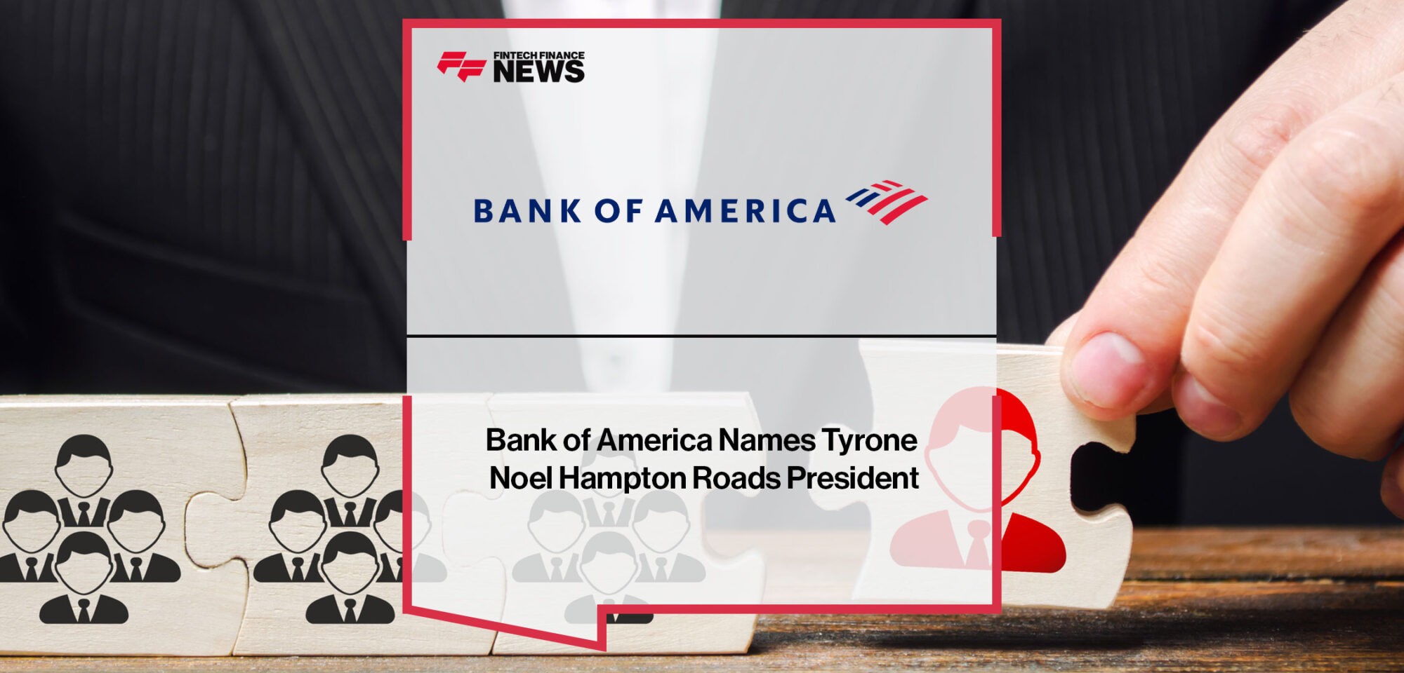 Bank-of-America-Names-Tyrone-Noel-Hampton-Roads-President
