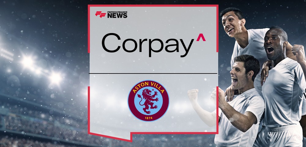 Corpay Cross-Border Named the Official Commercial FX Partner for Aston Villa Football Club